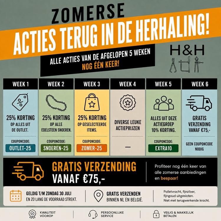 Zomeracties week 6 