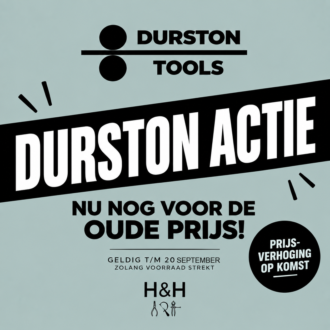 Prijsverhoging