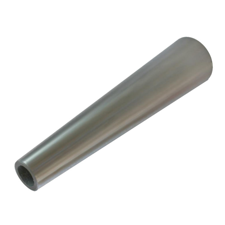 Armbandtribulet staal rond 40-70x300 mm