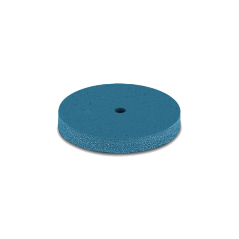 Eve flex blauw - grof schijf 22x3 mm