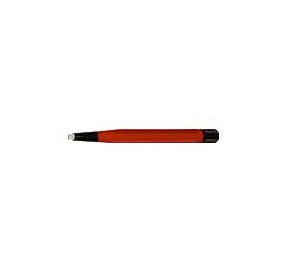 Glasborstel / pen 115 mm navulbaar