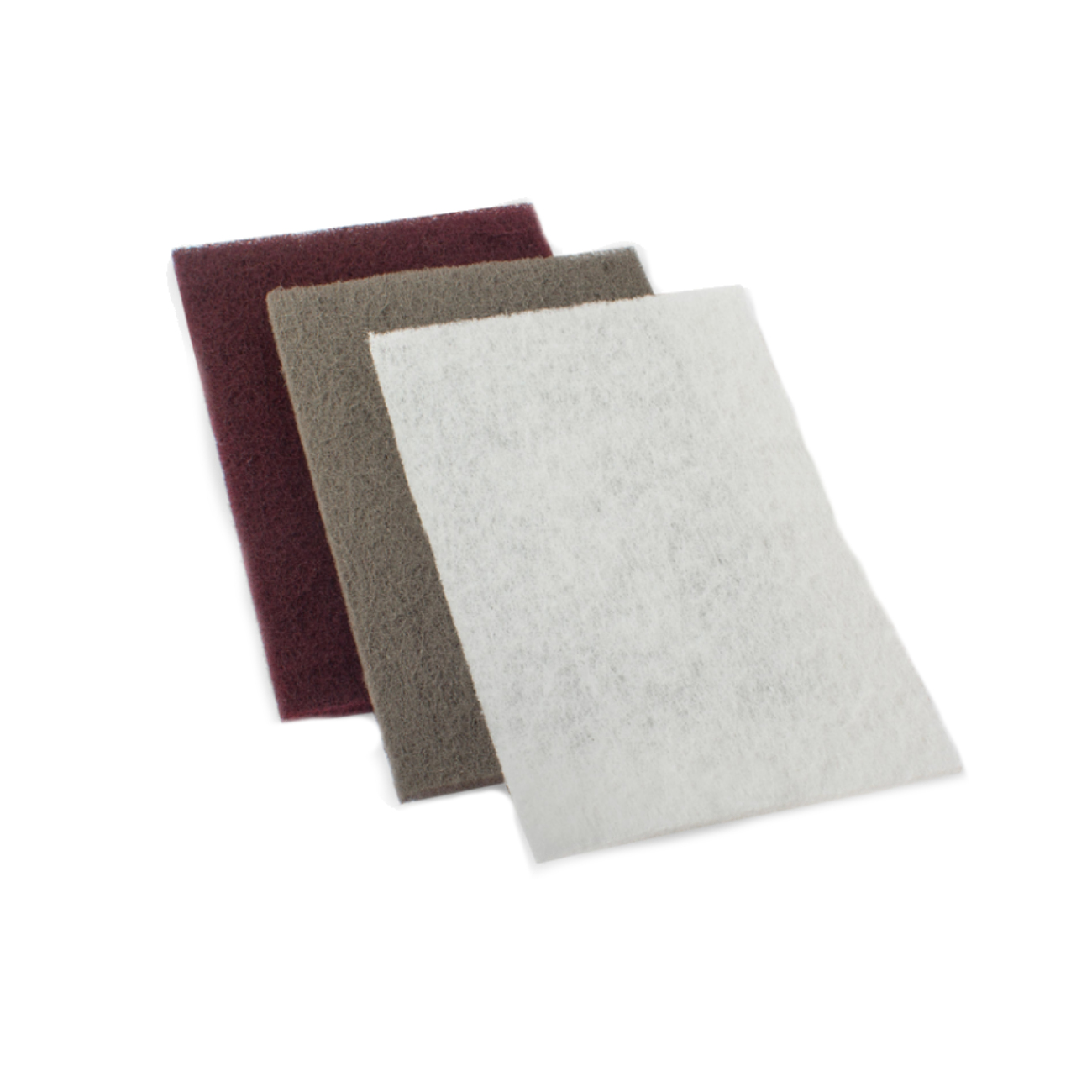 Scotch Brite handpad middel (rood)