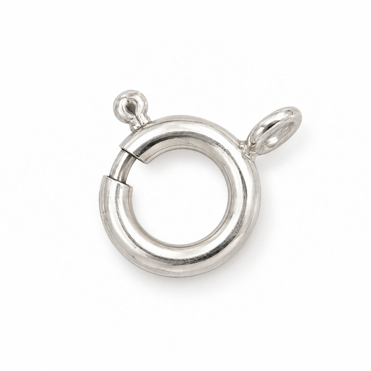 Zilver veerring 4,80 mm