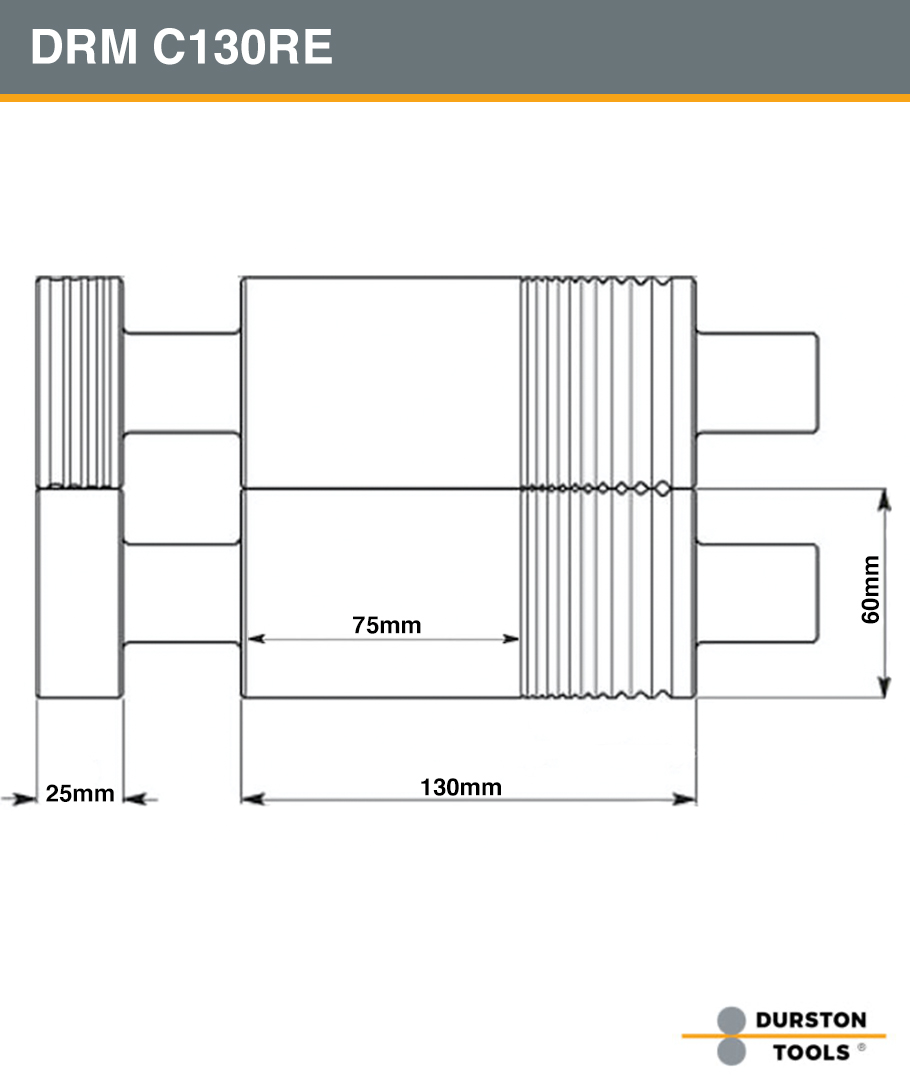 DURSTON combi wals C130RE + zijrol