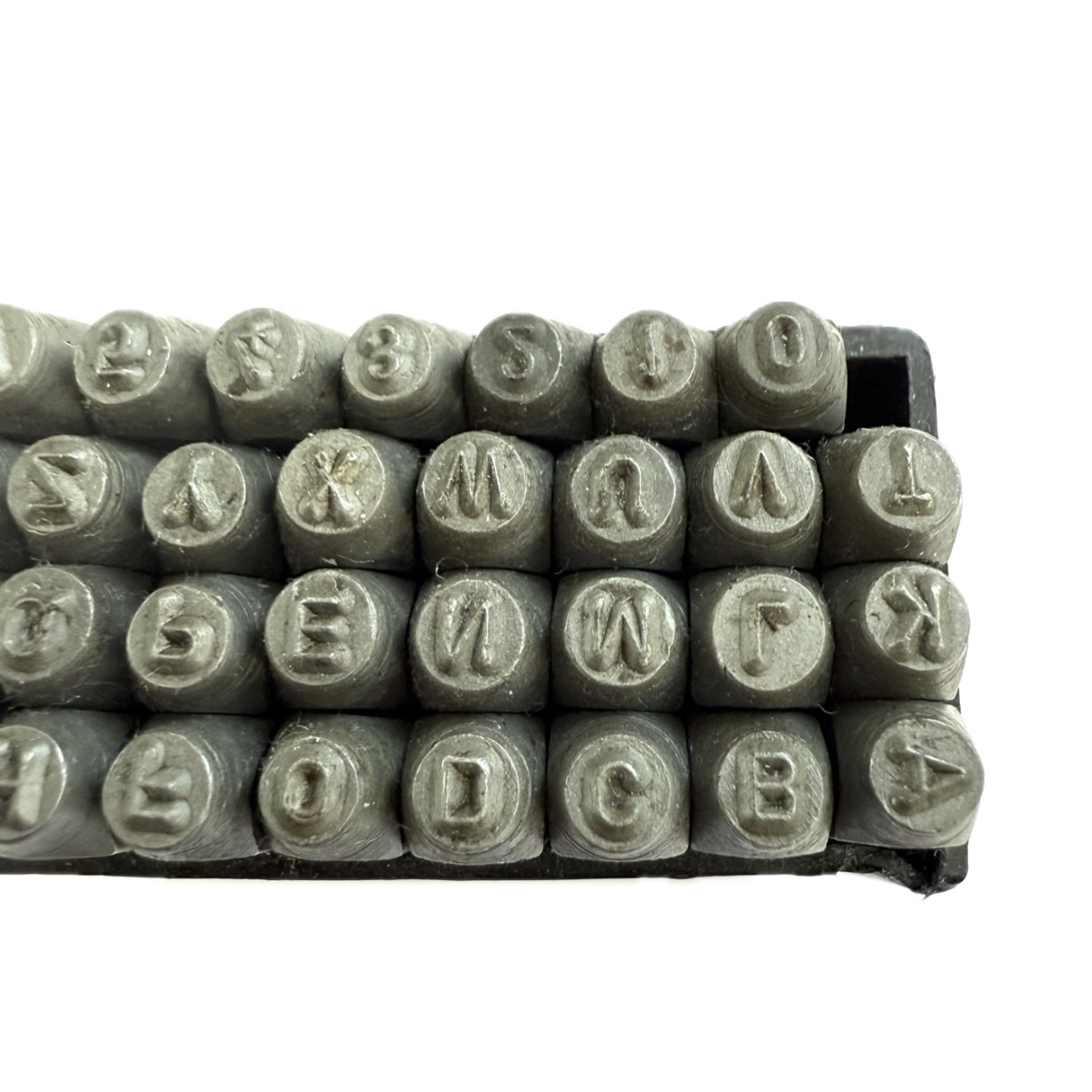 Cijfer/letterset 3,5mm (budget)