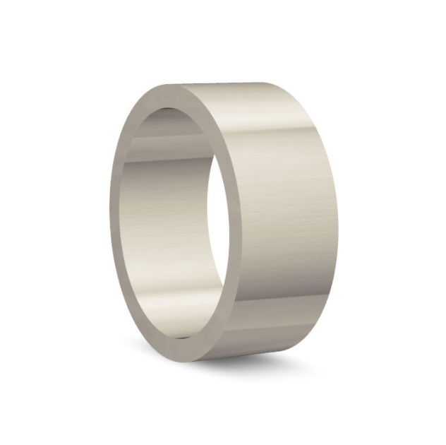 Zilv. b-ring vl-vl 1,75x8,00 16,00