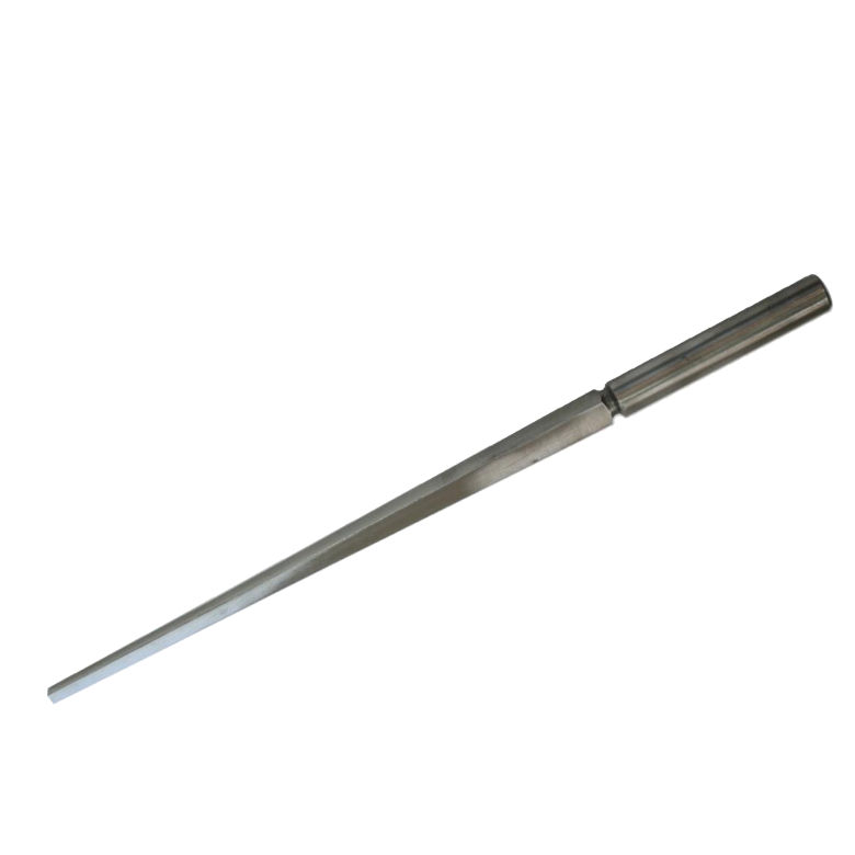 tribulet staal vierkant 4,5-9,0x280mm