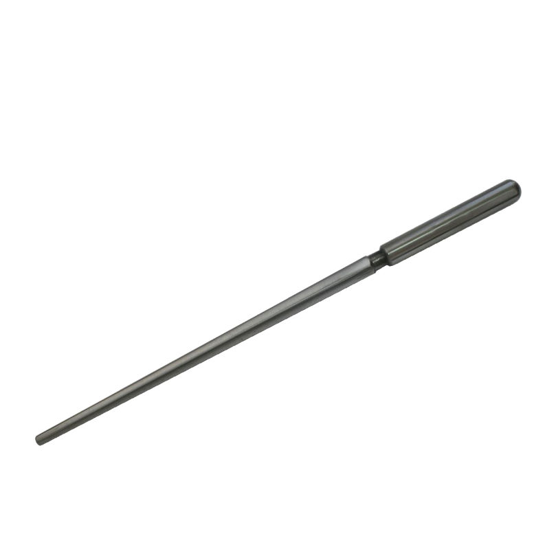 tribulet staal ovaal 7.5x12.5x280mm