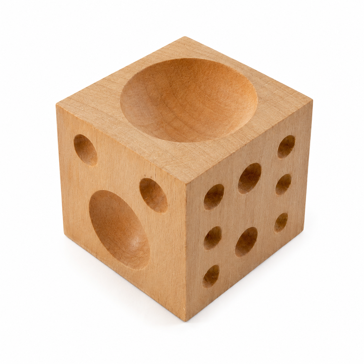 Holank 55x55mm Hout