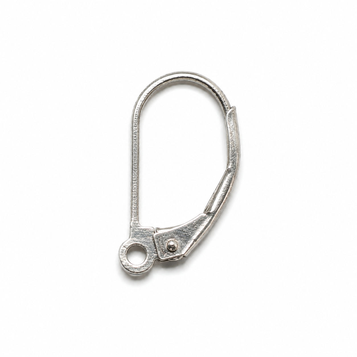 Zilver brisuren basic met oog PER PAAR