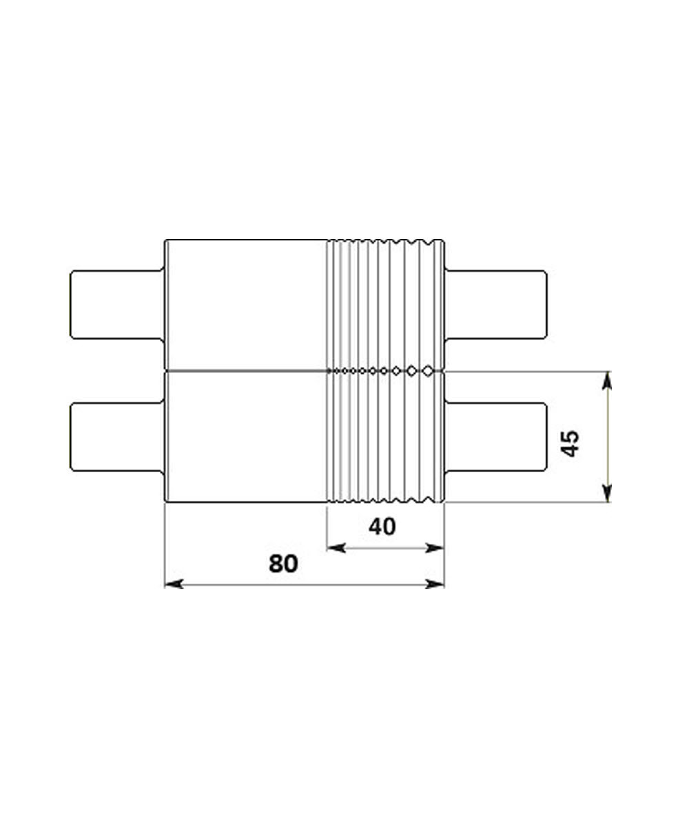 DURSTON combi wals MiniC80