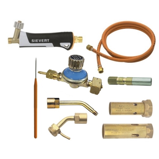 Sievert complete branderset "Deluxe"