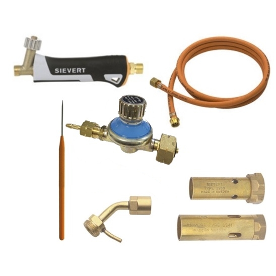 Sievert complete branderset "Deluxe"