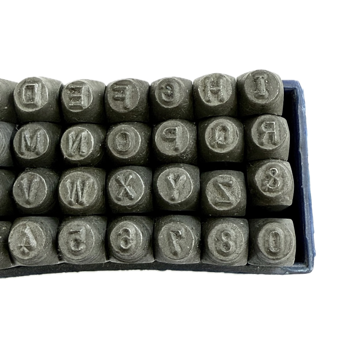 Cijfer/letterset 4,2mm (budget)