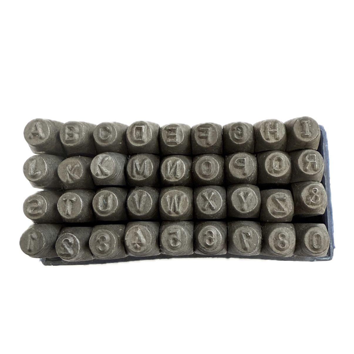 Cijfer/letterset 4,2mm (budget)