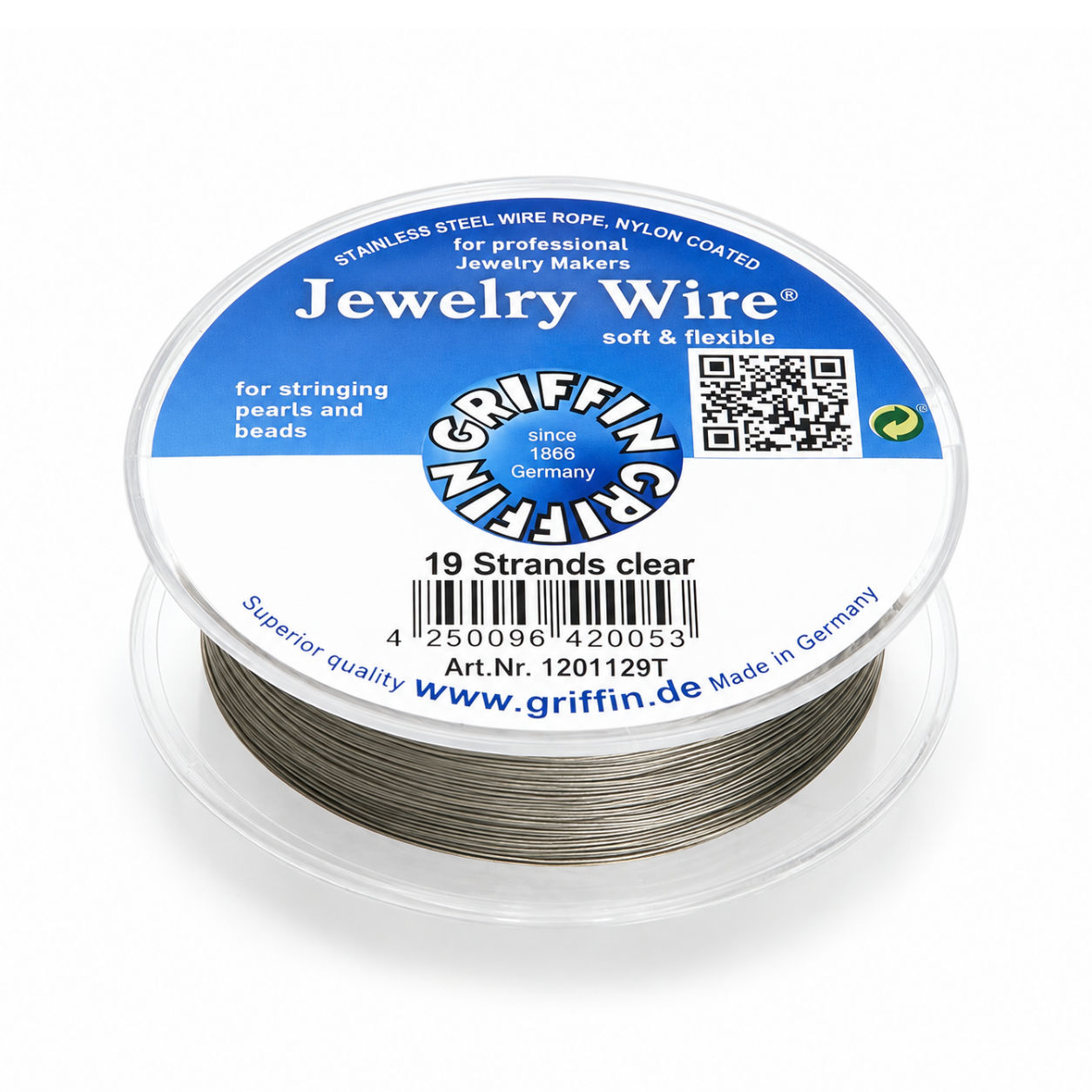 Jewelry wire 0,35 mm 9 meter