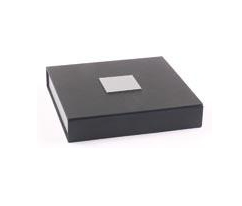 Collier etui zwart - grijs (uitl)