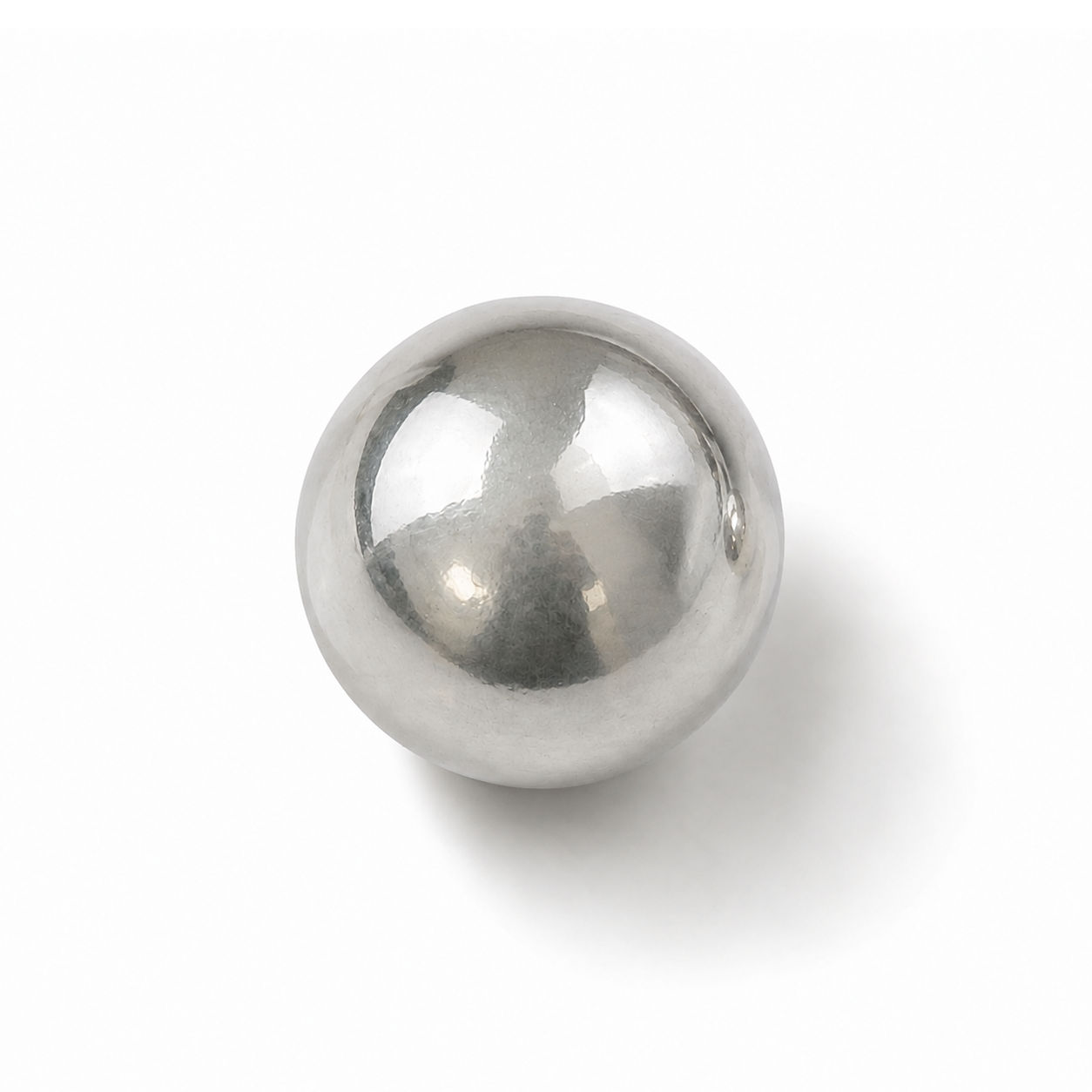 Zilver bal massief 2,00 mm