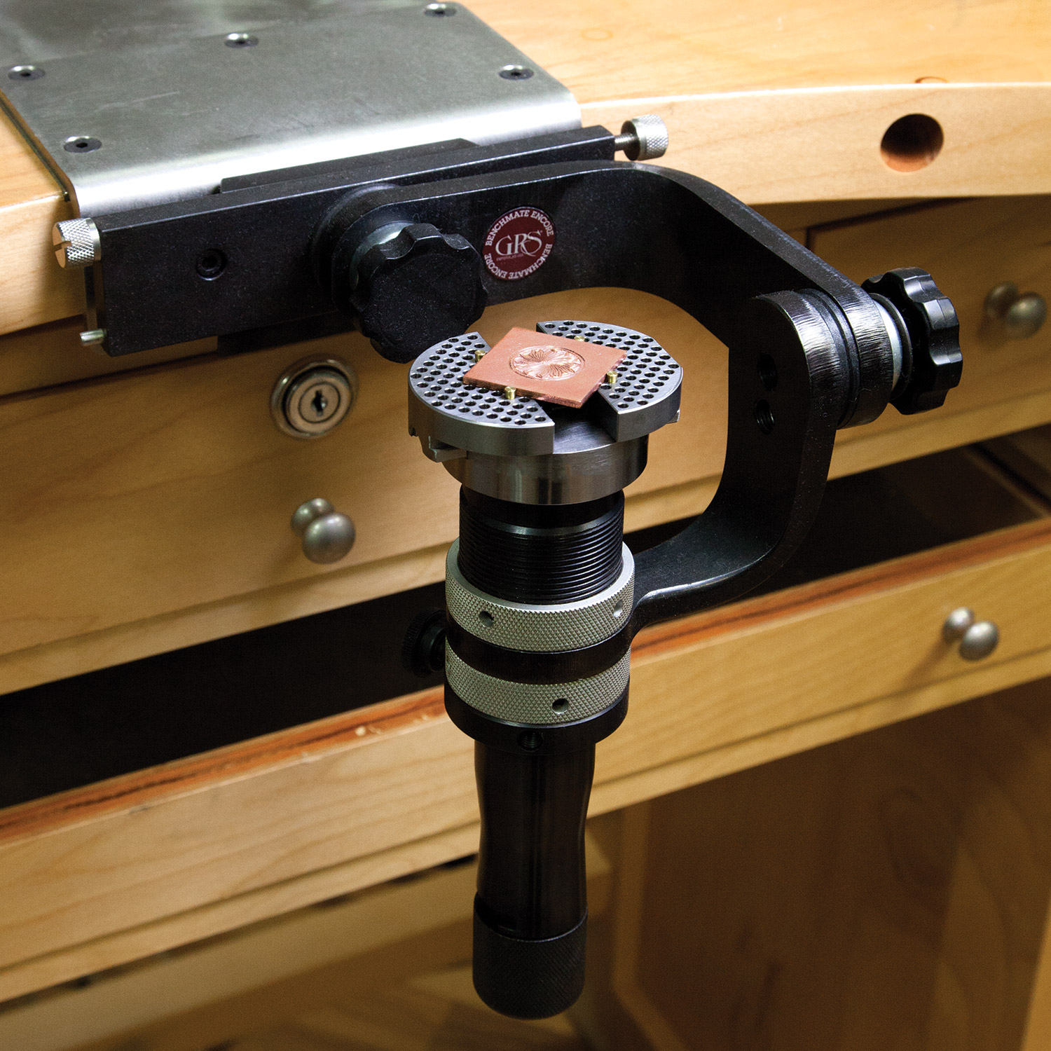 GRS Benchmate Encore® pin vise