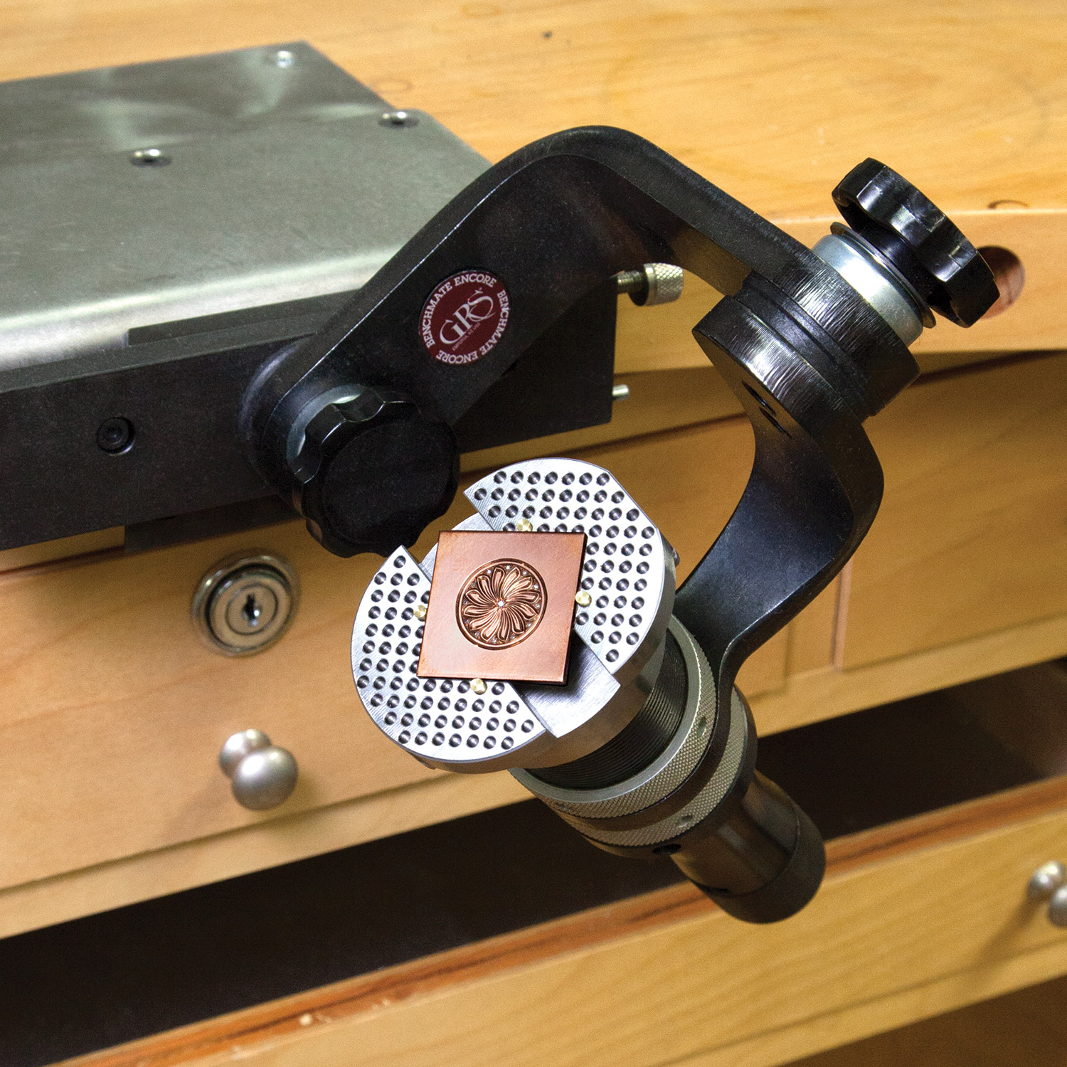 GRS Benchmate Encore® pin vise