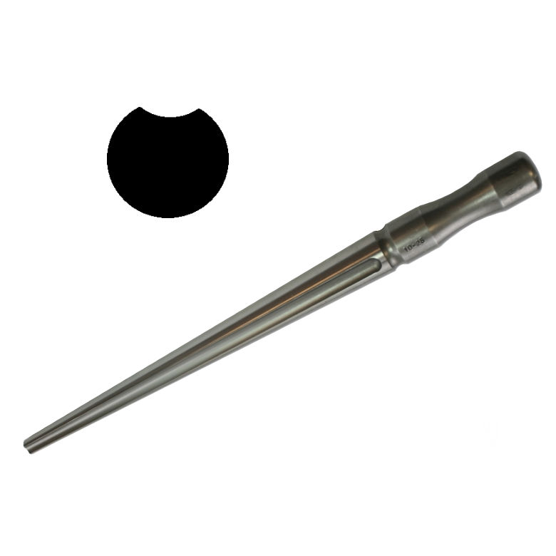 Ringtribulet OMO rond + U-sleuf 13/G