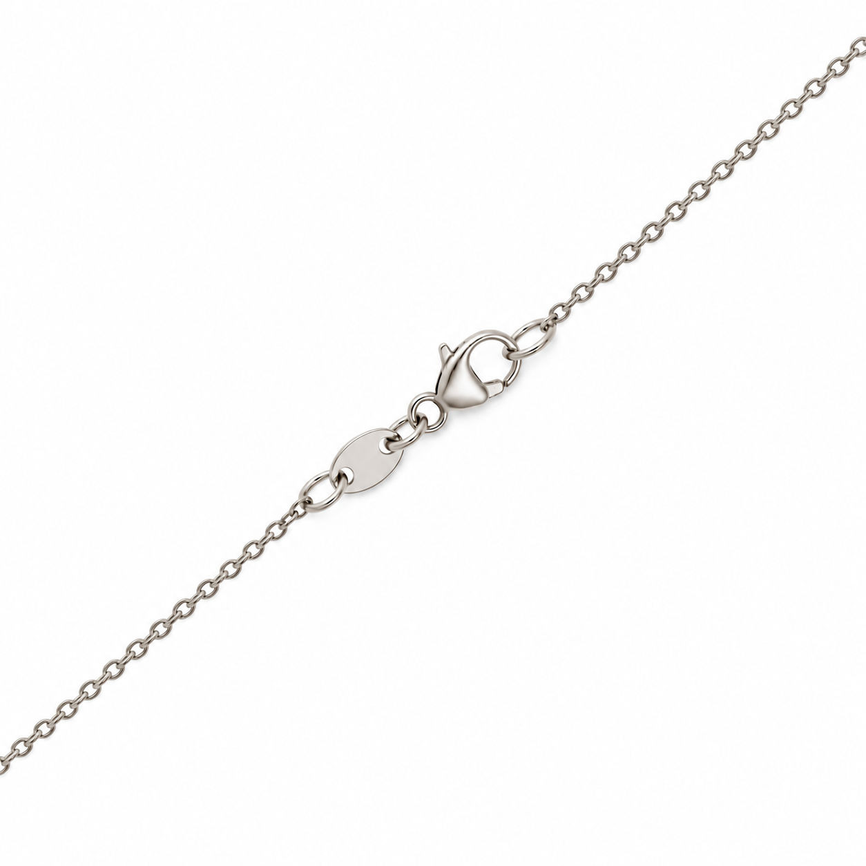14-wit anker collier 1,10mm 40cm zware uitvoering
