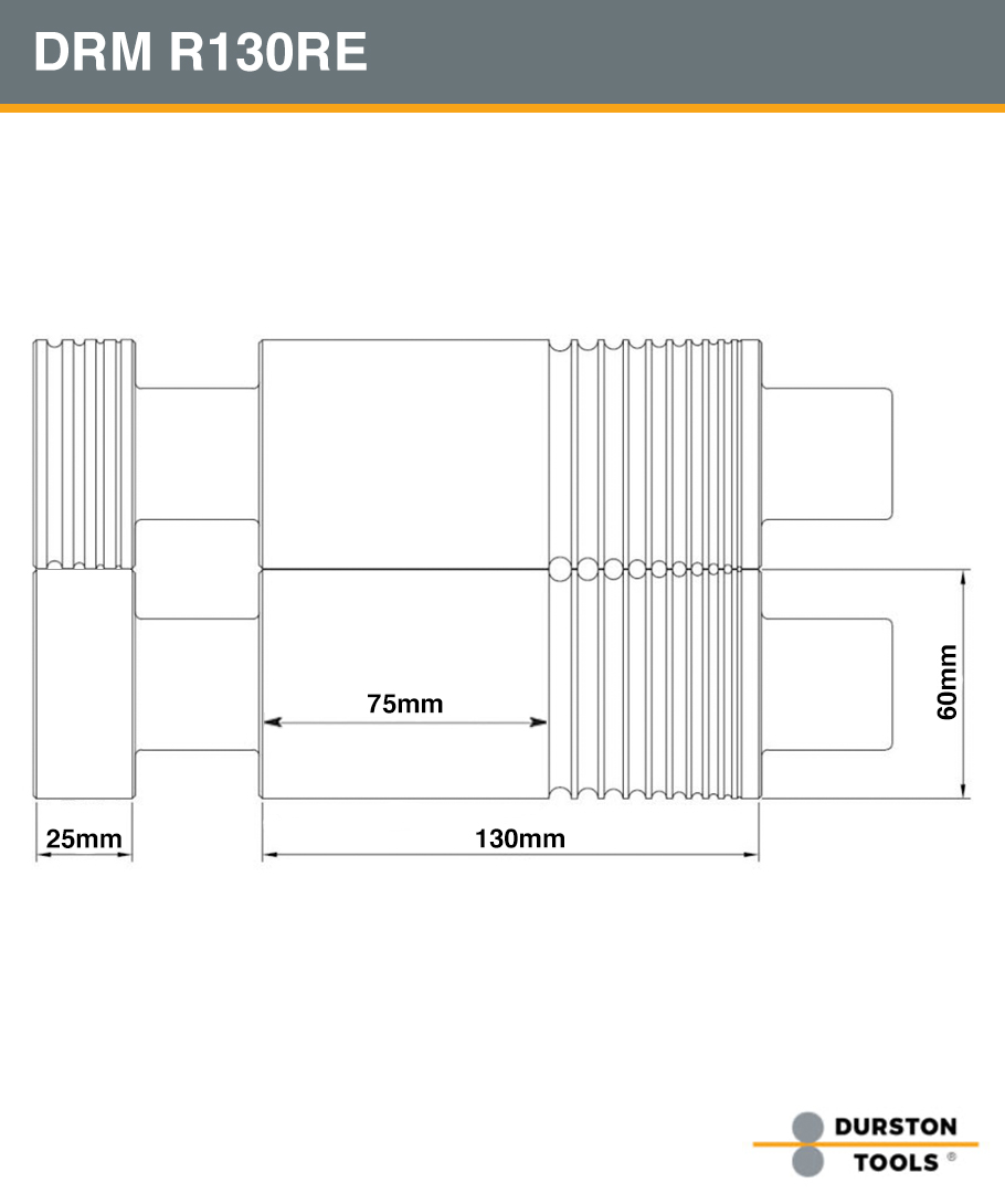 DURSTON wals ROND 130RE + zijrol