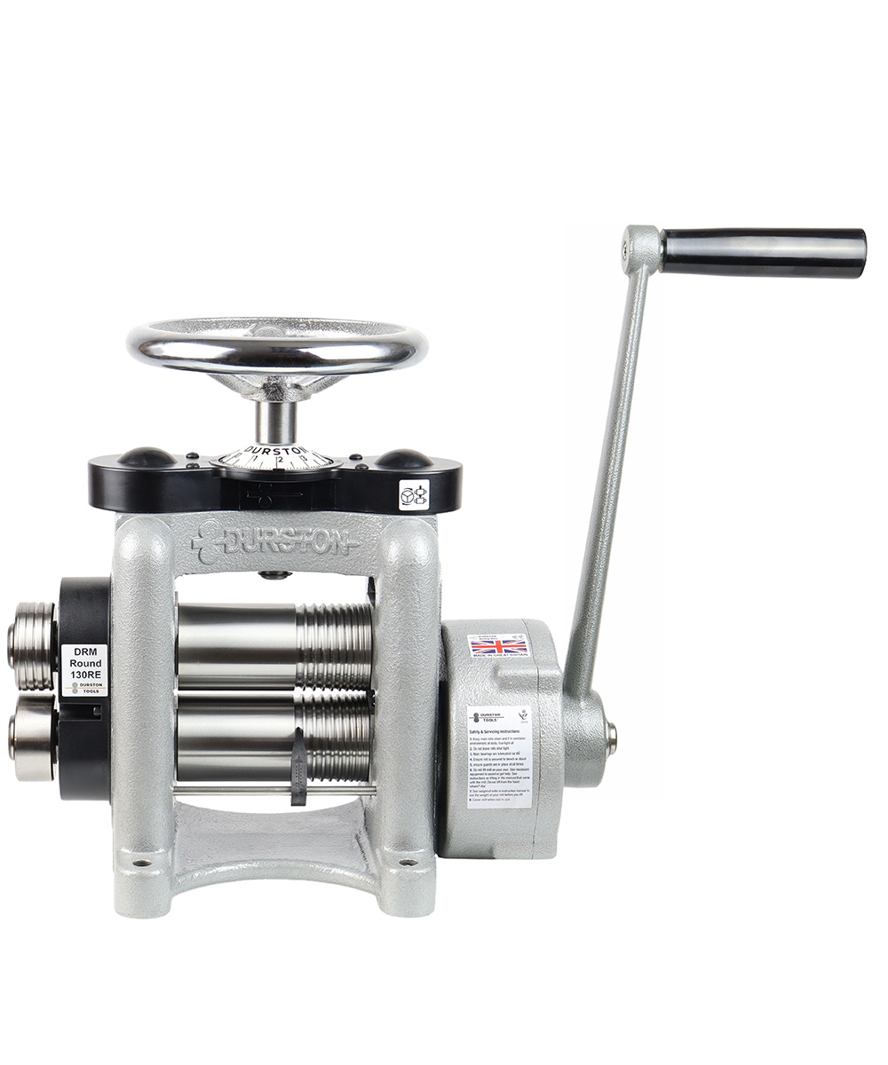 DURSTON wals ROND 130RE + zijrol