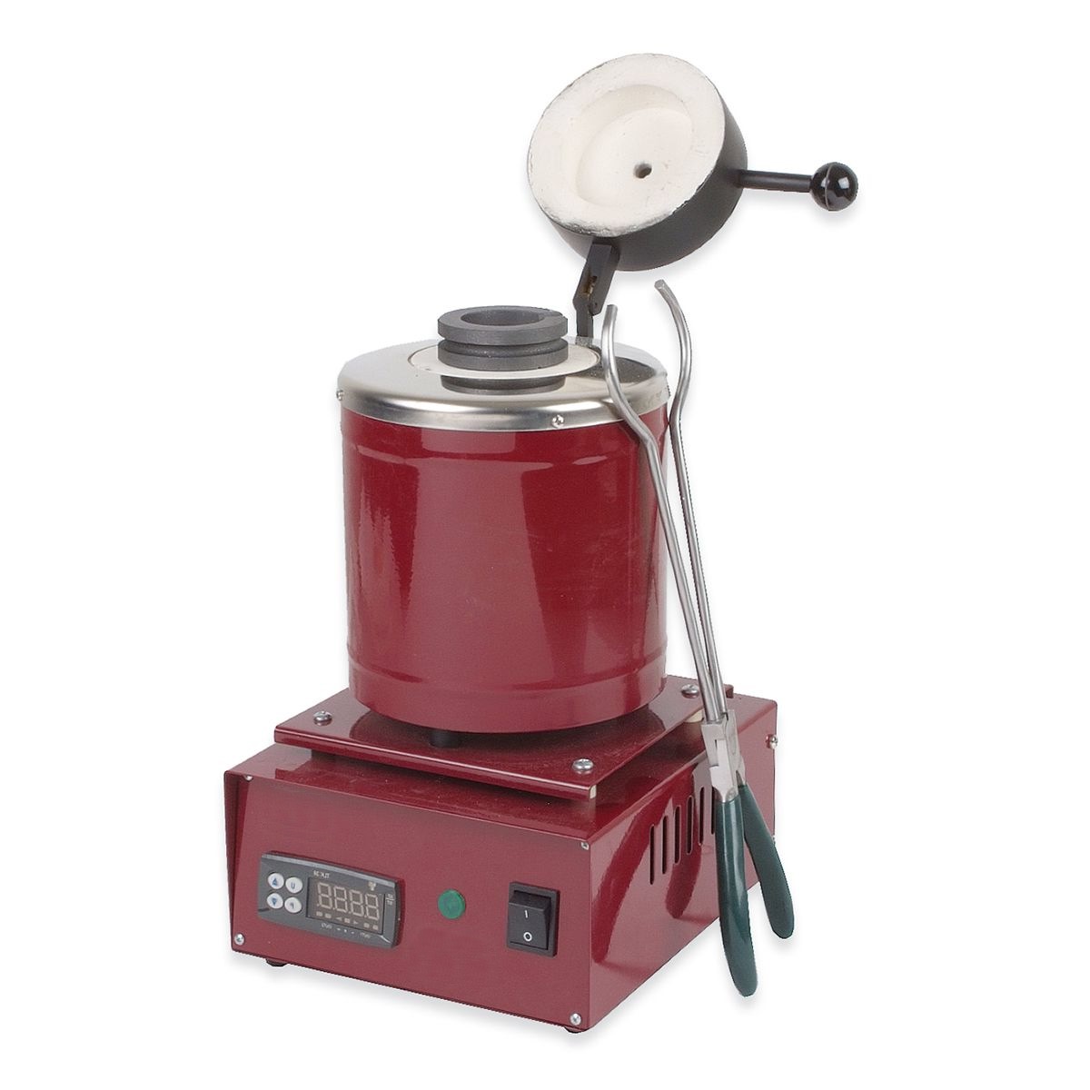 Electrische smeltoven 2kg BAILO