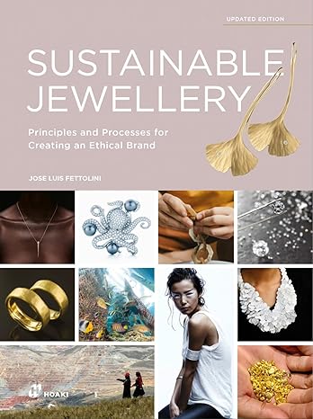 Boek - Sustainable Jewellery - José Luis Fettolini