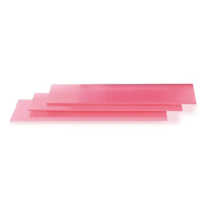 Roze wasplaat regular 10 vellen