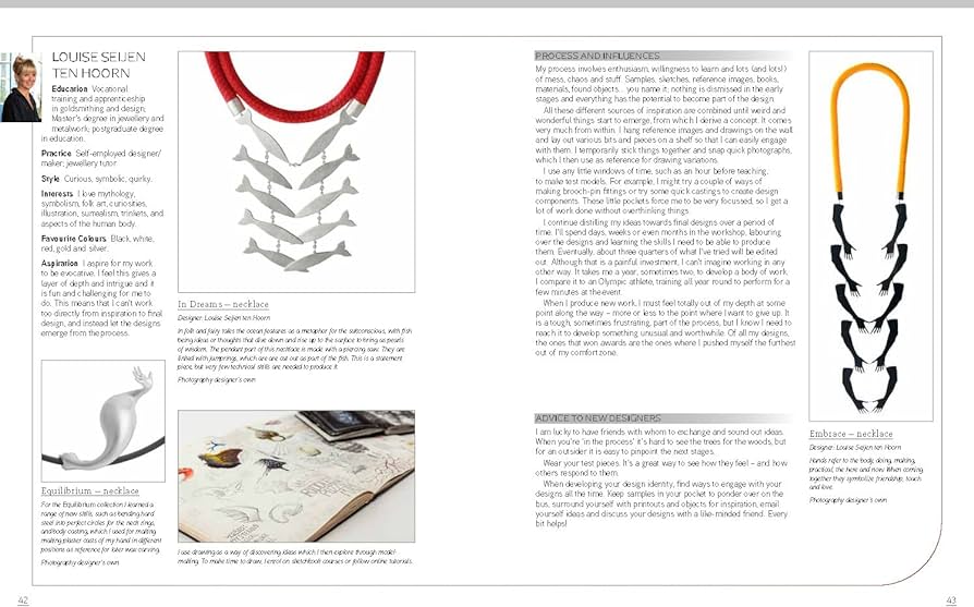 Boek - Design for Jewellery Makers -  S ten Hoorn