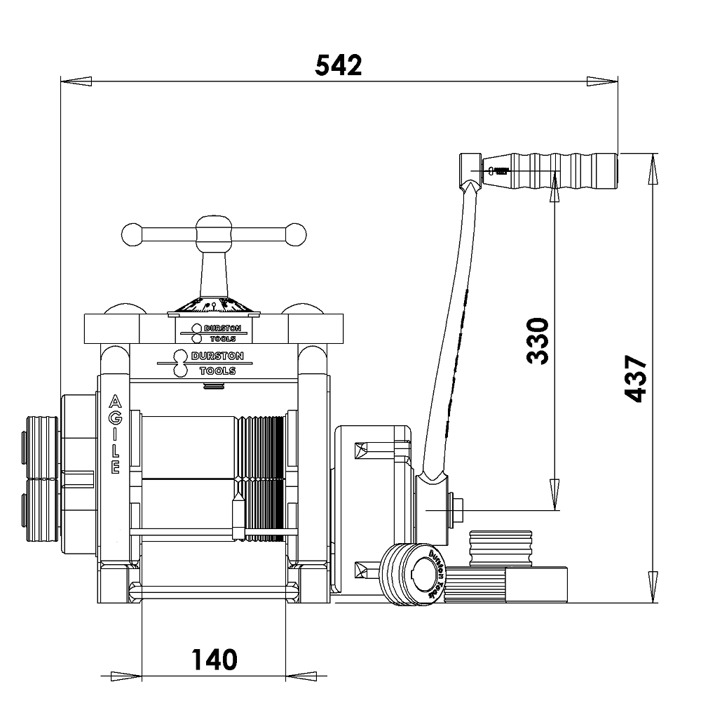 DURSTON wals Agile C140 ELITE