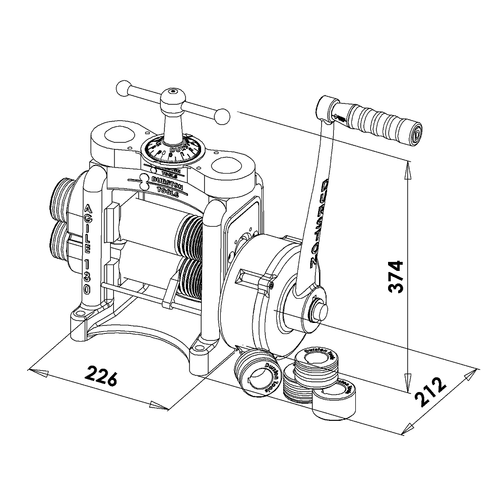 DURSTON wals Agile C140 ELITE