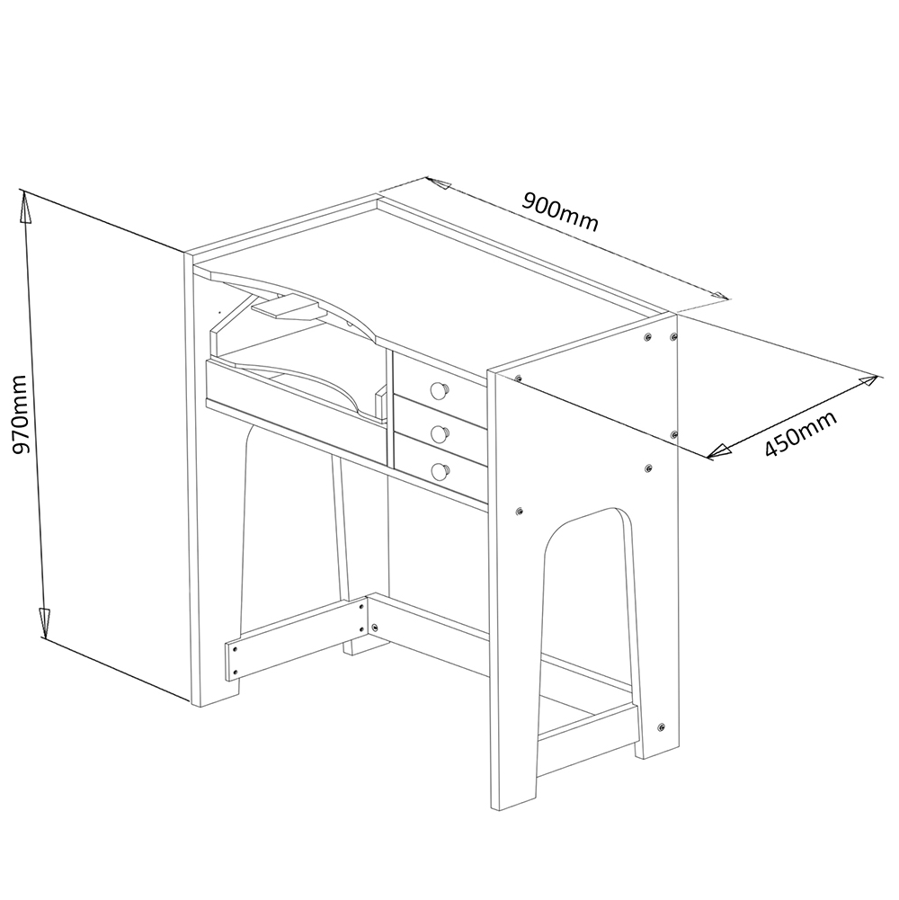 Durston Pro-lite werkbank