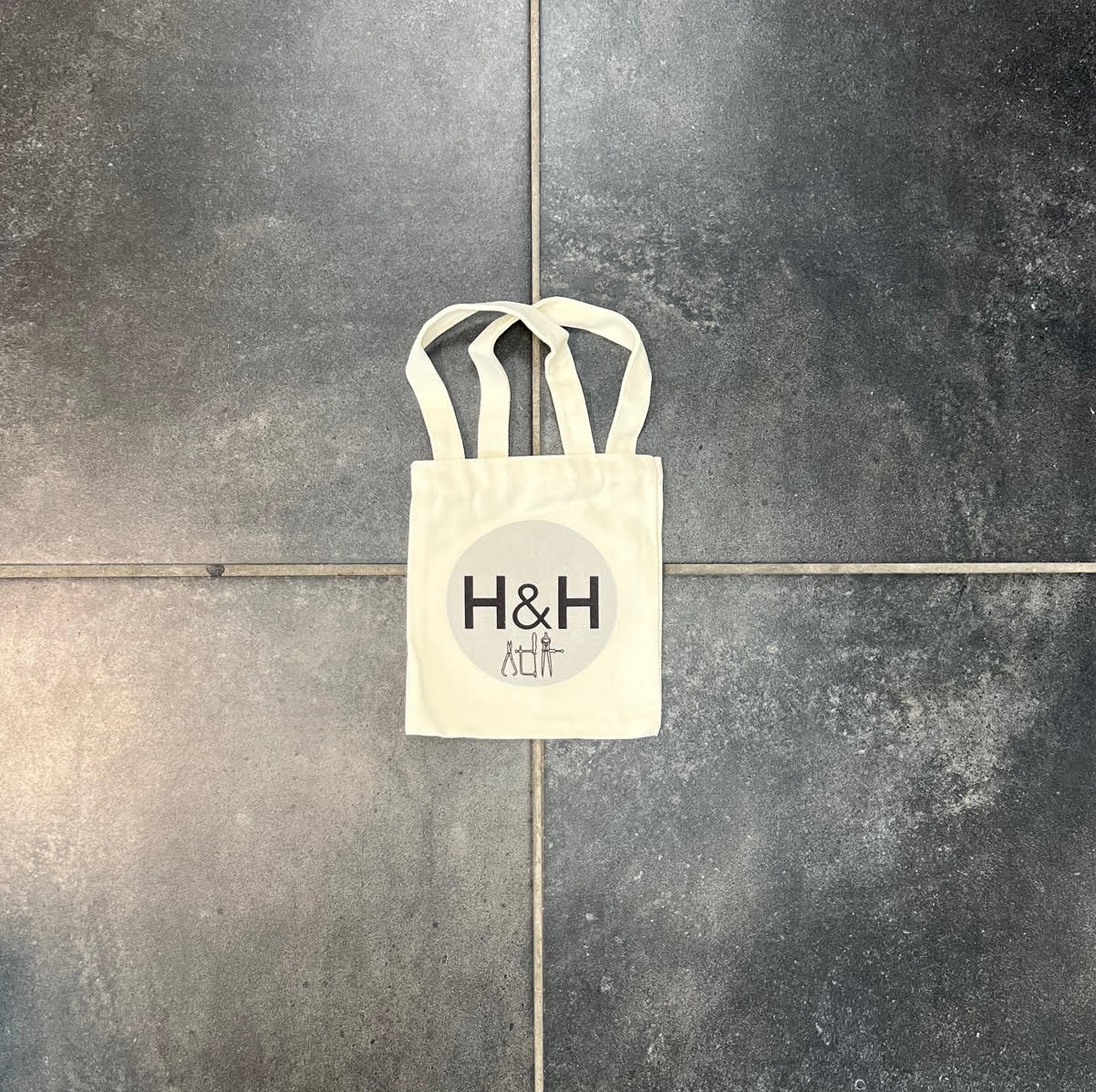 Canvas H&H shopper S