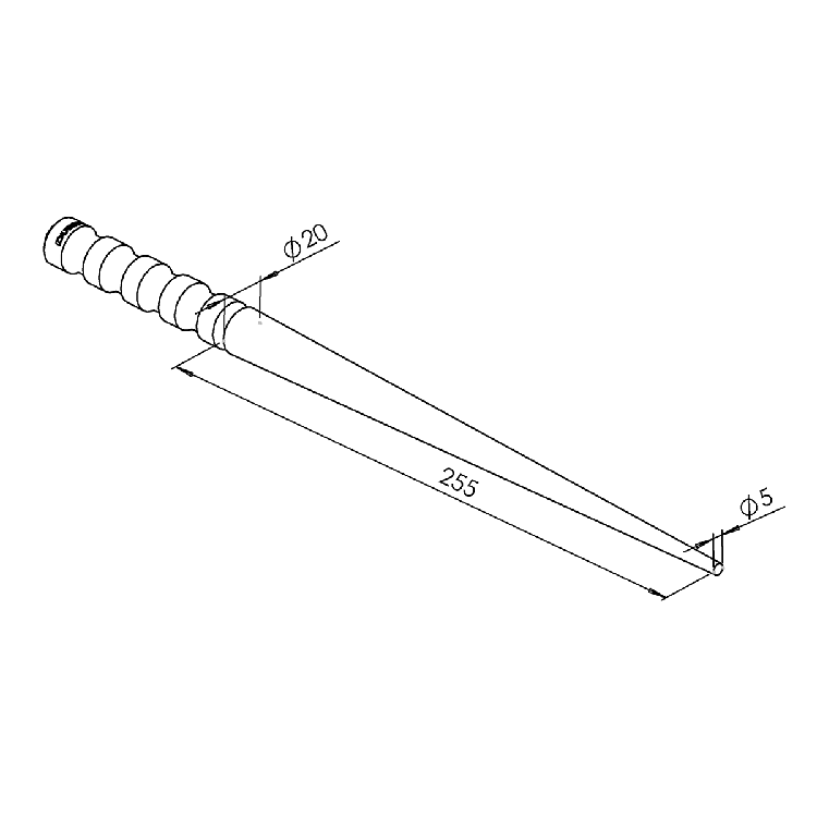 DURSTON tribulet rond 5 - 20mm