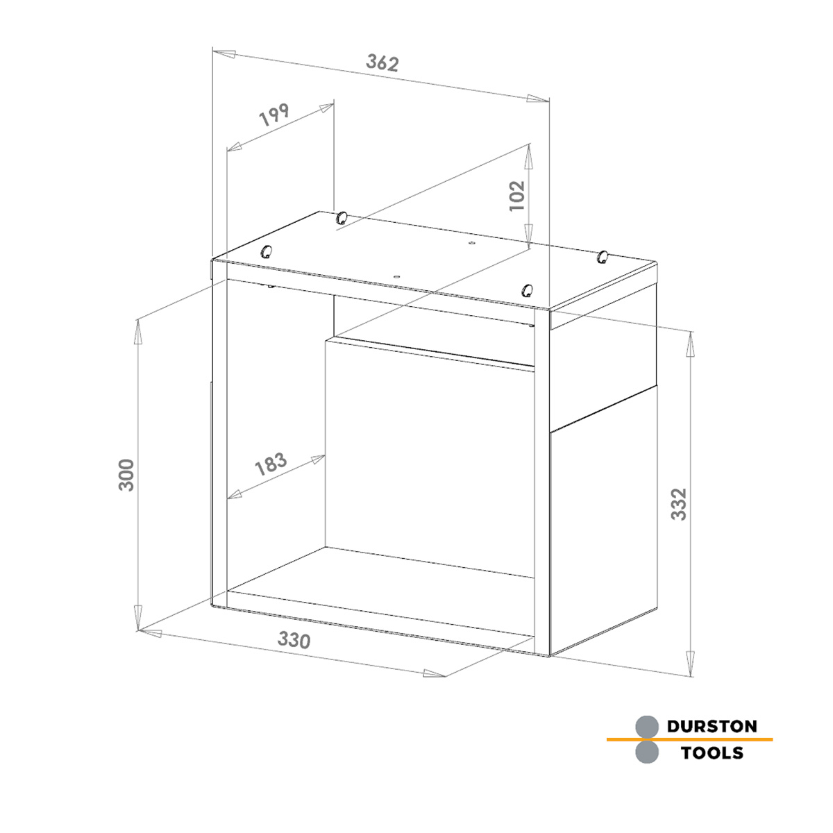 DURSTON soldeer / gietbox luxe