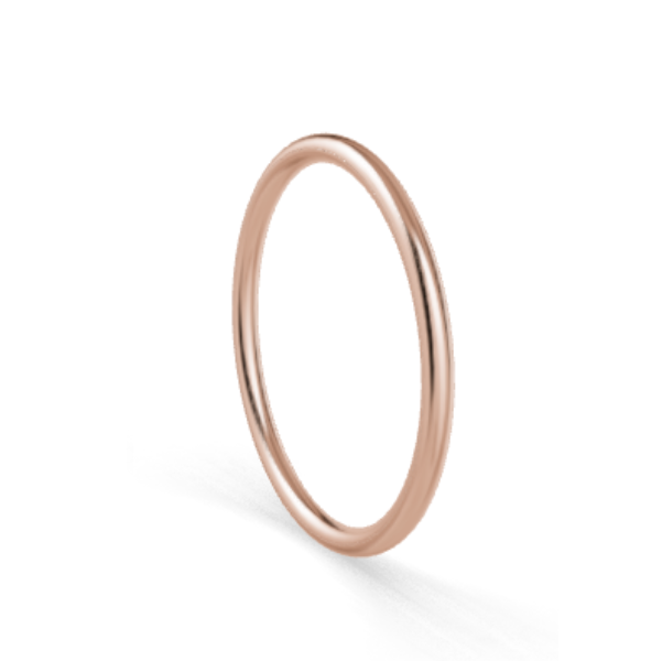 14 k rgd. aansch-ring rond 1,50mm 16,00