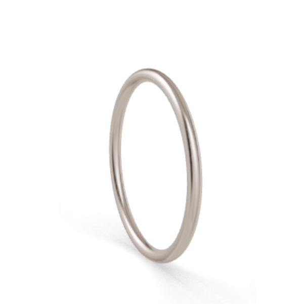 14 k wgd. aansch-ring rond 1,50mm 16,00