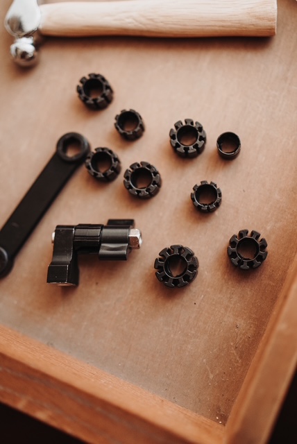 Kunststof ringenklem ( inwendig ) OP = OP