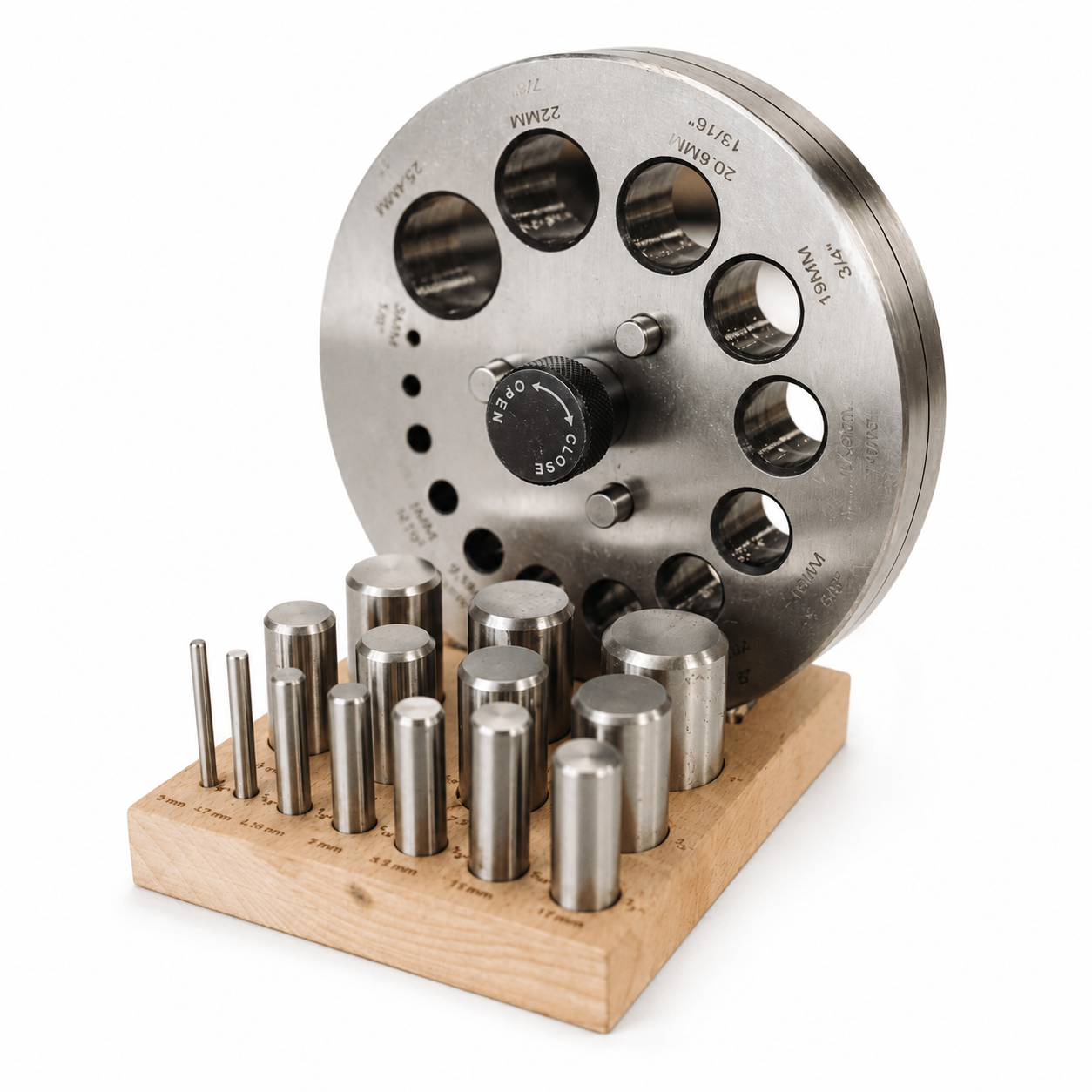 Uitkapset op houder 3 t/m 25,4mm