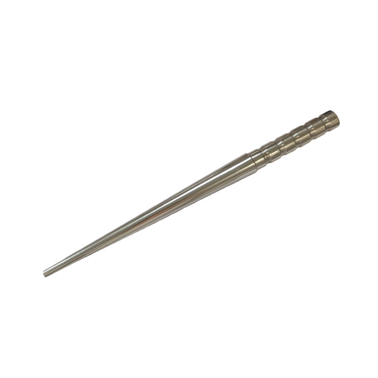 Ringtribulet rond 10-28x400 mm staal