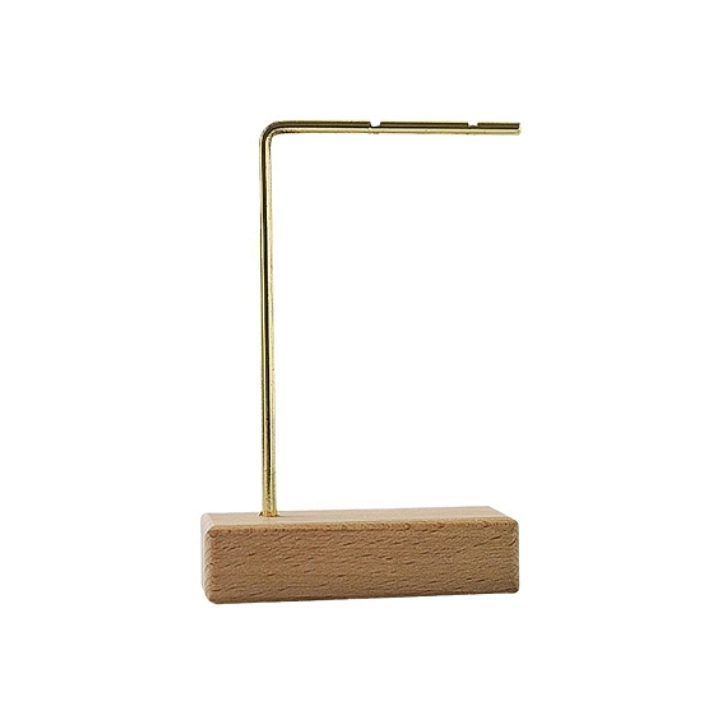 Oorbel standaard 9,7cm hoog OP=OP