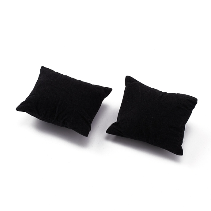 Fluweel sieraden kussen 4x OP=OP