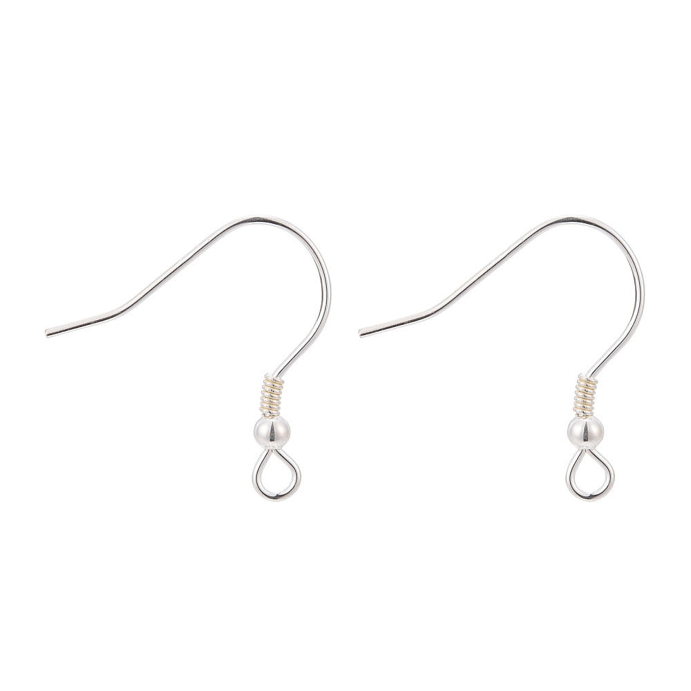 3 paar 925/- oorhaken met bal OP=OP