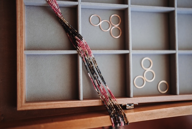 Tourmalijnsnoer rond 2,00 mm facet OP=OP