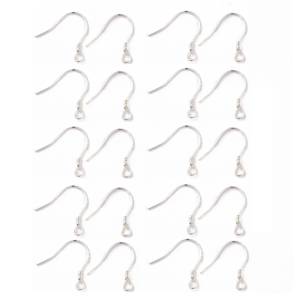 10 paar 925/- oorhaken OP=OP
