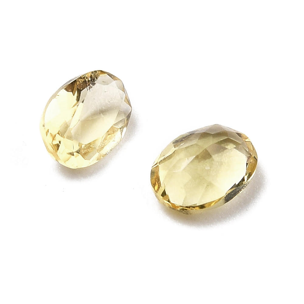 Citrine echt ovaal 4,00x3,00mm