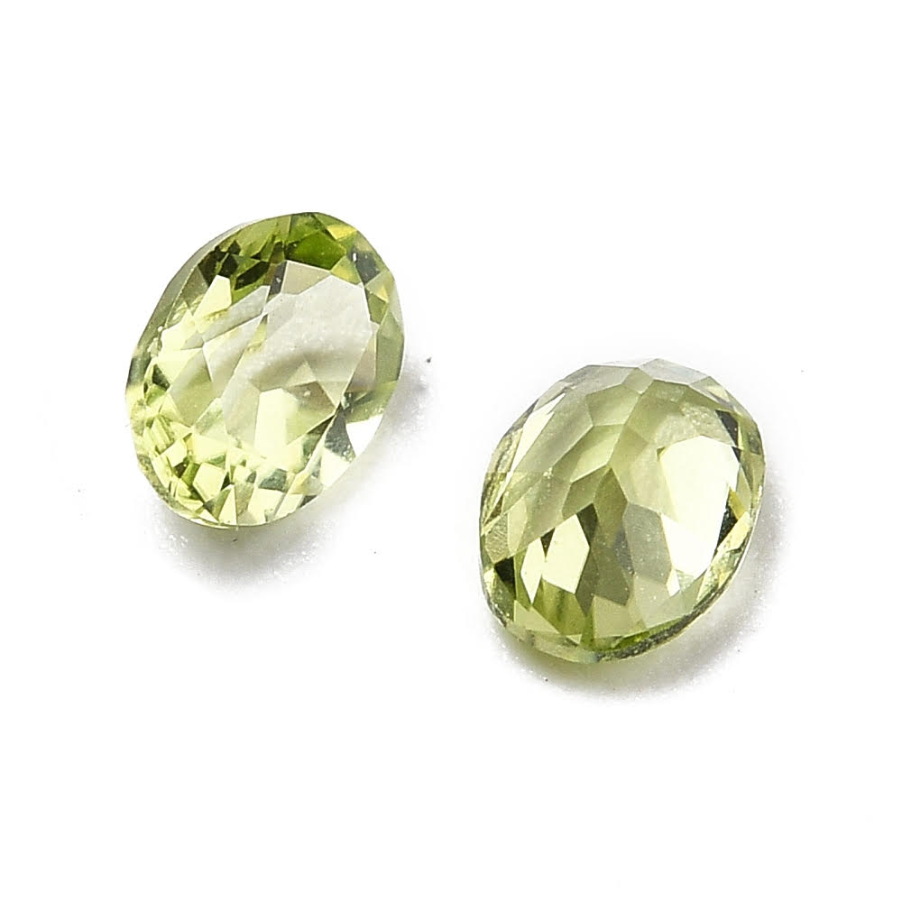 Peridot echt ovaal 4,00x3,00mm
